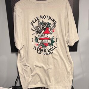 Flow & Roll Graphic Tee, BJJ